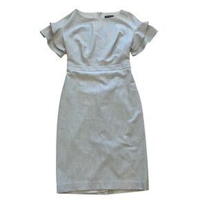 Banana Republic Grey Wool Short Sleeve Dress for Sale up to 90% Off:  Poshmark